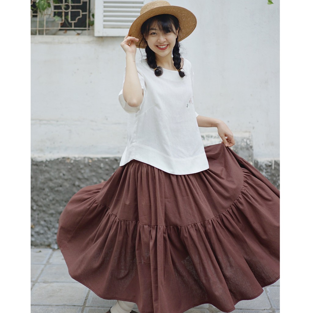 Chân váy 3 tầng Amaya - Ramé