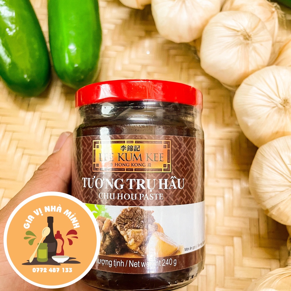 SỐT TRỤ HẦU LEE KUM KEE -CHU HOU PASTE -240GR