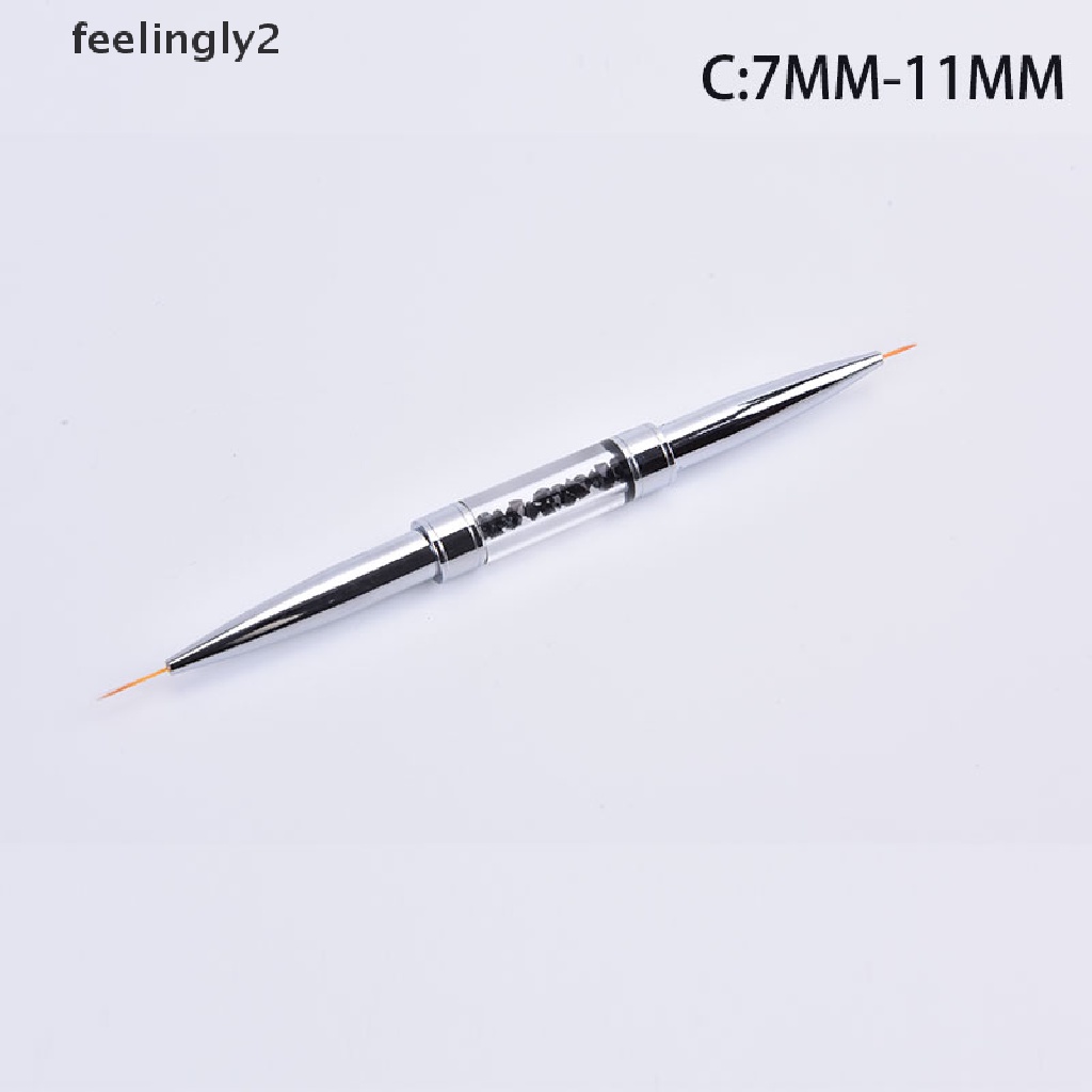 1 Cọ Vẽ Móng Hai Đầu Có Dây Kéo Tiện Dụng