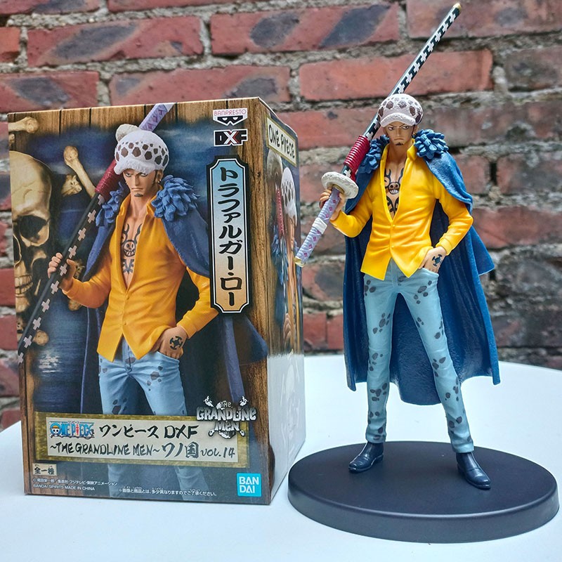 Mô Hình Đồ Chơi Nhân Vật Trafalgar D Water Law Trong Phim Hoạt Hình One Piece