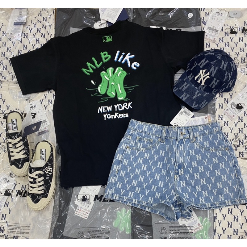 Áo tee MLB like bản mới nhất