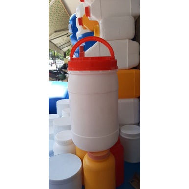 Hủ nhựa 2kg cao cấp