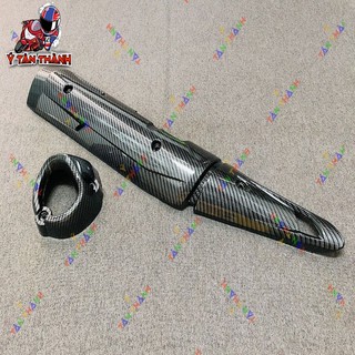 ốp pô exciter 150 cacbon 0279