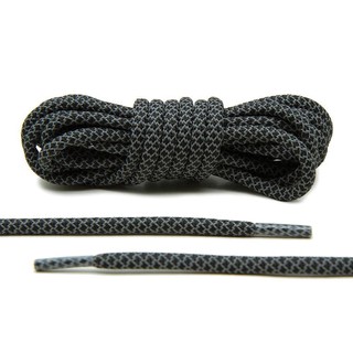 Dây giày phản quang bản tròn Enito (100cm)