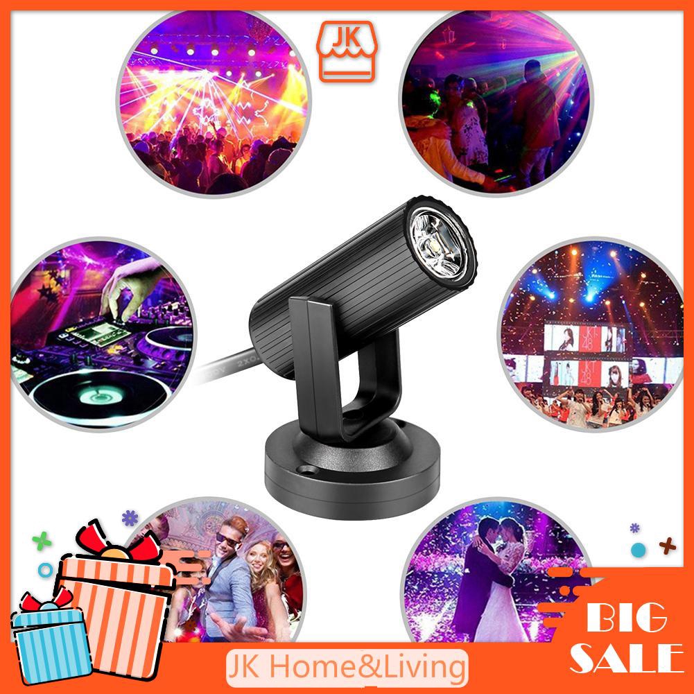 Đèn pha Led chiếu sáng sân khấu JK H&L 1W dành cho KTV DJ Bar Disco