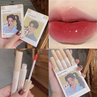 Set 5 thỏi son môi herorange lâu trôi lên màu đẹp