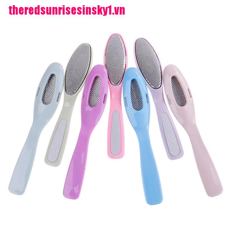 Dụng cụ tẩy tế bào chết hai mặt chăm sóc da chân