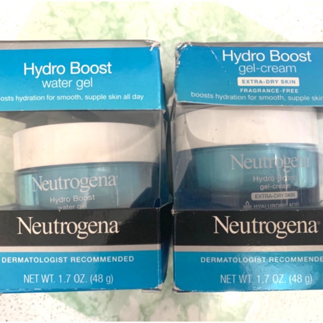 [ Hàng rách hộp giá sale] Kem dưỡng cấp ẩm Neutrogena Hydro Boost 48g