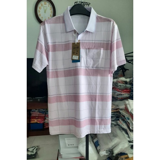 👕Áo Thun Nam Trung Niên Thun cotton tàu loại 1