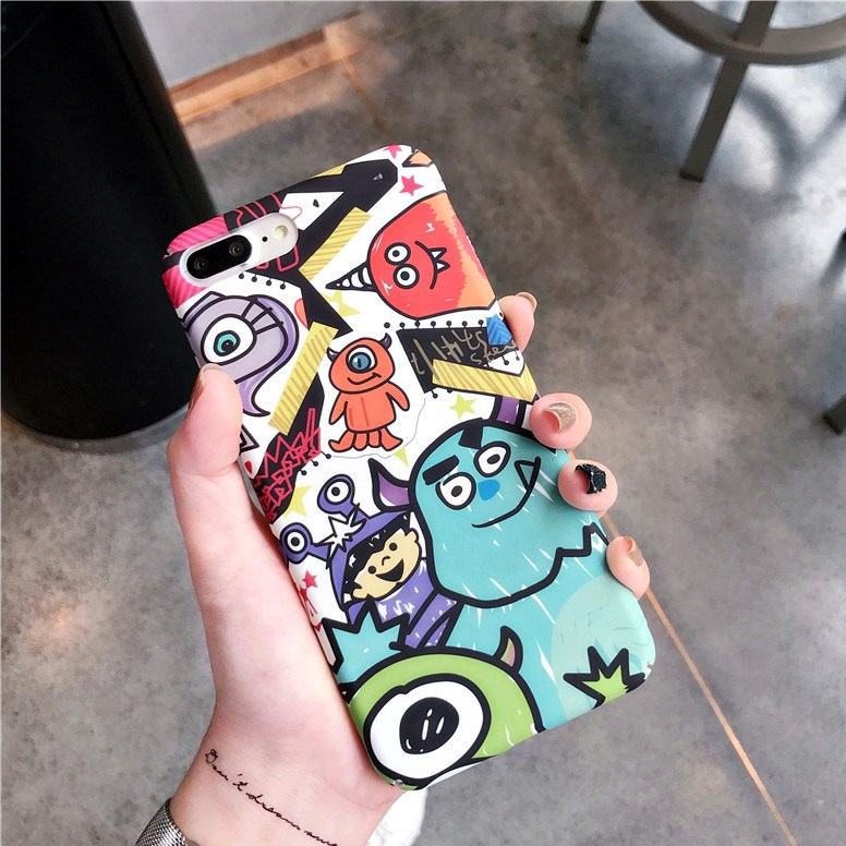 Ốp lưng iphone Công ty quái vật cứng 6/6s/6plus/6s plus/7/8/7plus/8plus/x/xs/xs max/11/11pro max - Awifi Case B3-1 | BigBuy360 - bigbuy360.vn