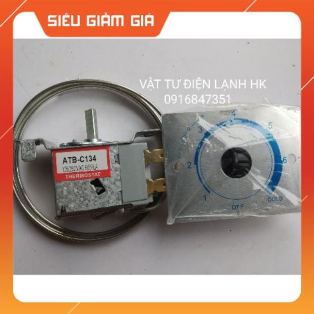 Cảm biến nhiệt độ - bộ số THERMOSTAT tủ lạnh ATB - C134 - F133 - R132 - DR131