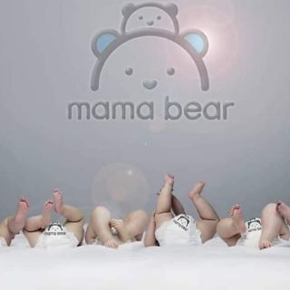 Com bo 100 miếng bỉm quần mama bear đủ size m,l,xl