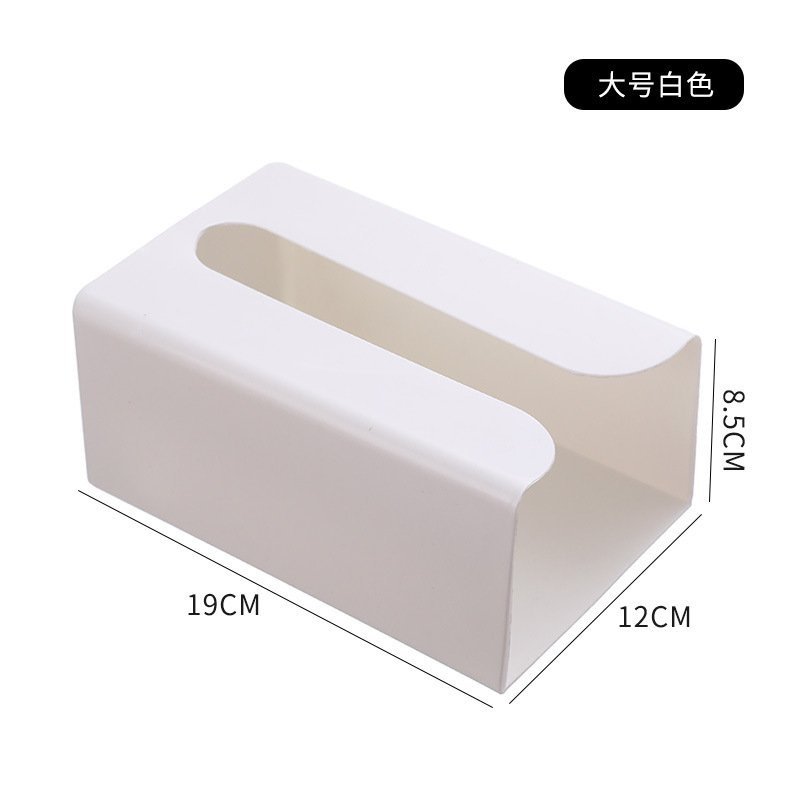 Hộp Đựng Khăn Giấy Da Tường Hình Chữ Nhật 88310 Lamon Store