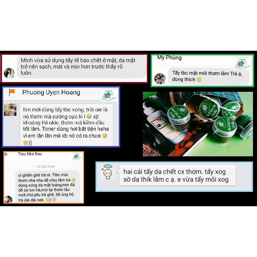 [Mã SKAMLTSM11 giảm 10% đơn 99K] Tẩy Tế Bào Chết Từ Bột Cà Phê Sạch Giúp Sáng Da Cho Mặt – Mỹ Phẩm Handmade Trà Quán | BigBuy360 - bigbuy360.vn