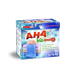 Bột giặt cao cấp AHA bio 1kg (KM)
