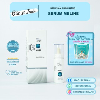Serum Cấp Ẩm, Làm Mềm, Phục Hồi Da - 03 MELINE MOIST 30ml (FULLBOX)