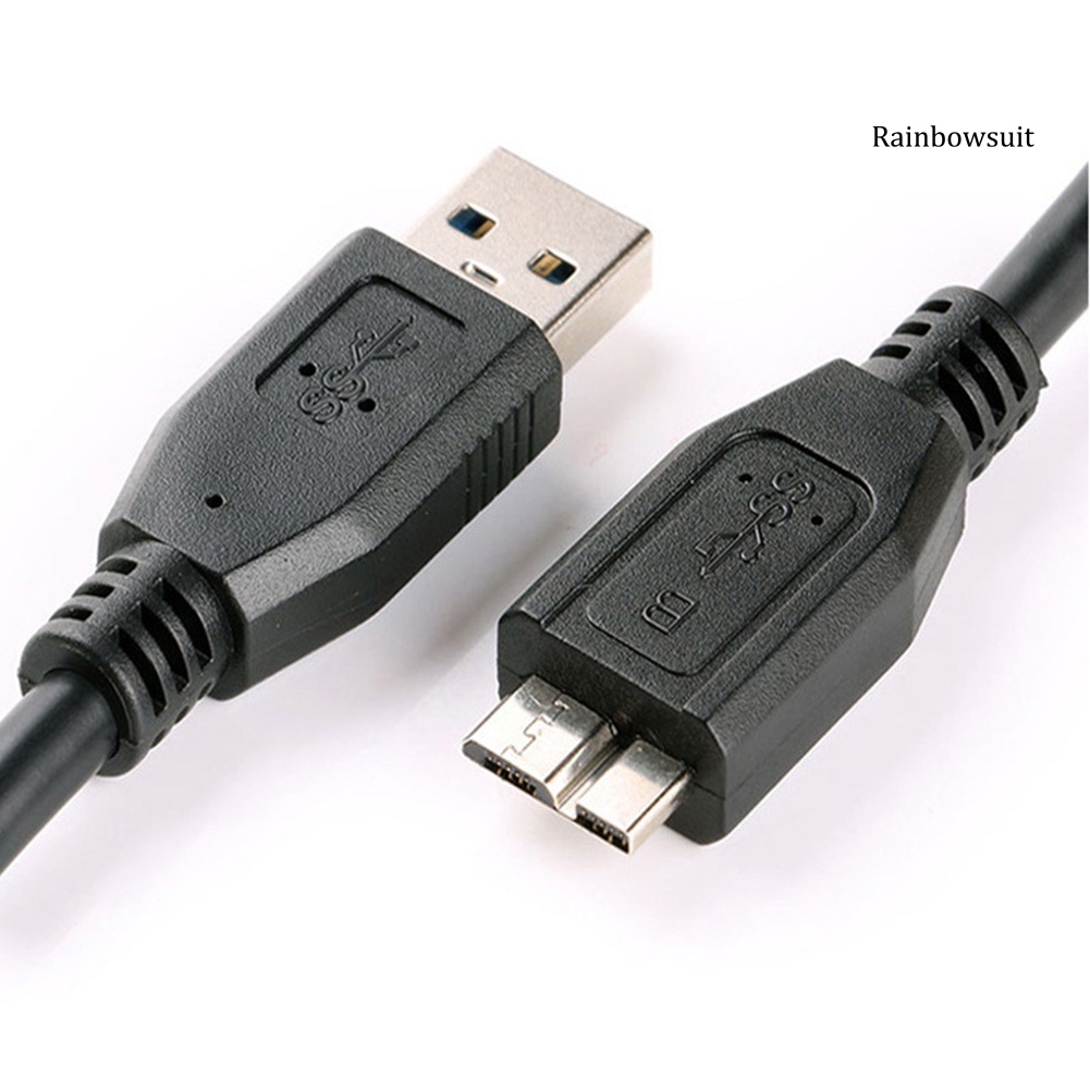 Dây Cáp Nối Ổ Cứng Ngoài Usb 3.0 A Sang Micro B Tốc Độ Cao