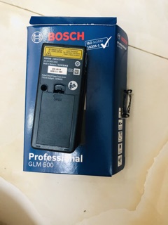 Máy đo khoảng cách laser Bosch GLM 500