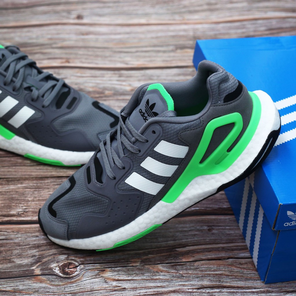 Giày Adidas Day Jogger sneaker thể thao nam xám xanh FW4868 - Hàng Chính Hãng - Bounty Sneakers
