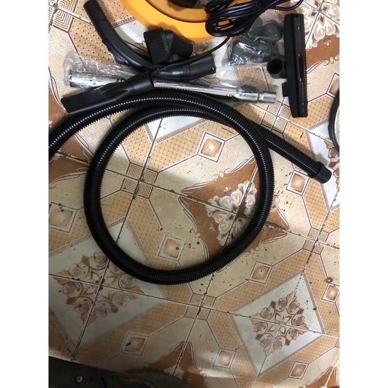 Máy hút bụi Jieba gia đình công suất cao  1.500W .Máy hút bụi xe hơi khô và ướt bình  20Lít.