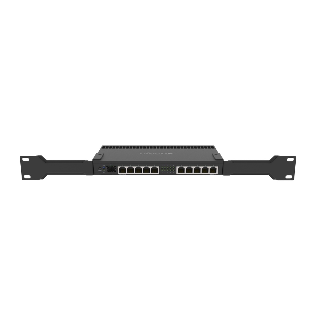 Cân bằng tải Router Rackmount Mikrotik RB4011iGS+RM - Hàng nhập khẩu