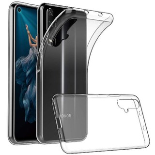 ốp lưng silicon huawei nova 5T dẻo trong suốt