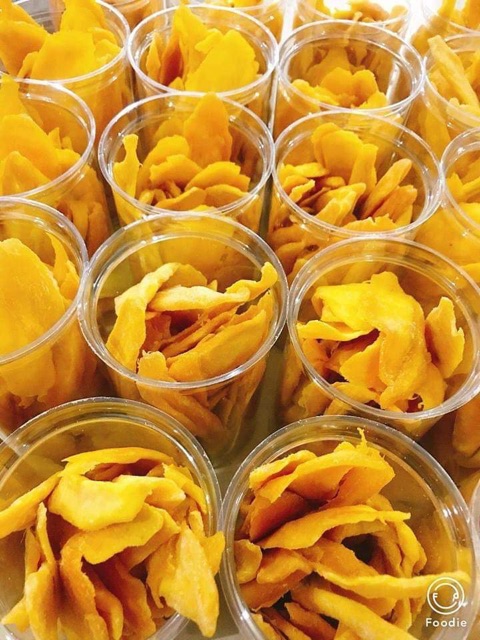 Xoài sấy dẻo xuất khẩu 150k/kg loại 1