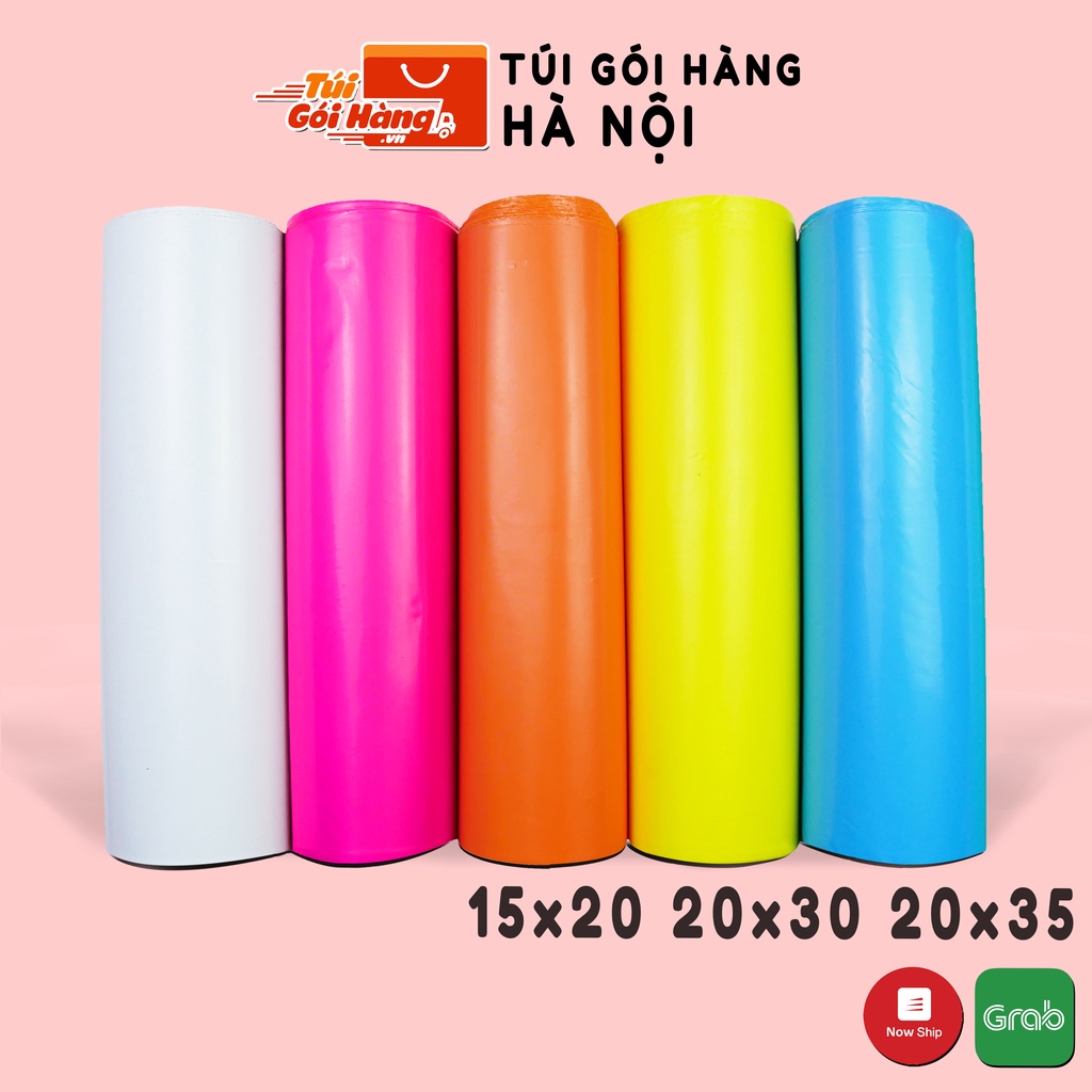 Túi Gói Hàng Niêm Phong 15x20, 20x30, 20x35 TUIGOIHANGVN Cuộn 100 Cái Có Keo Dán Niêm Phong