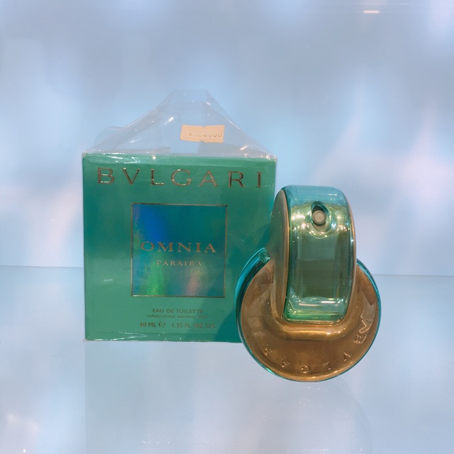 Nước hoa nữ BVLGARI Omnia Paraiba 40ml