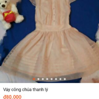 Combo váy thanh lý