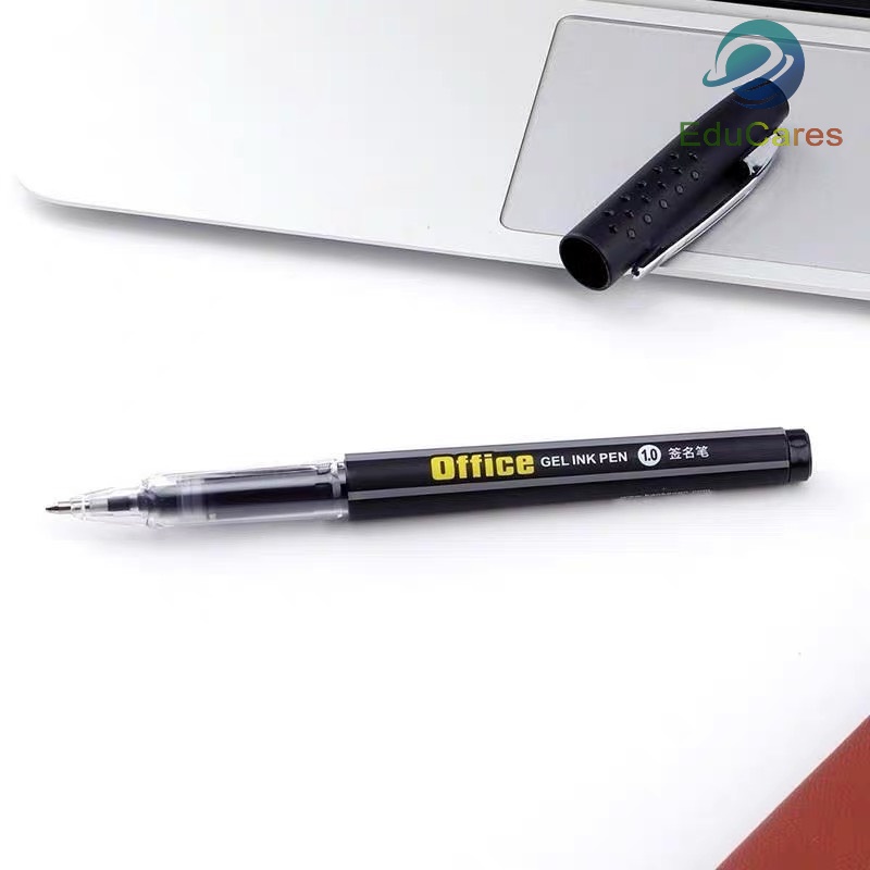 Bút ký gel nước BAOKE PC-1048 nét 1.0mm - Mực đậm sắc nét, hàng loại 1