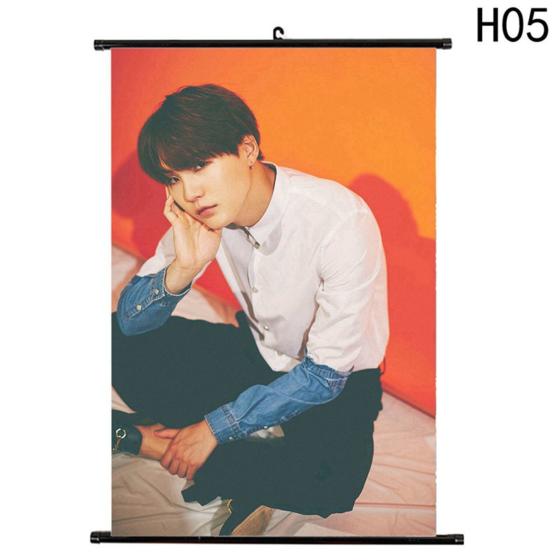 Poster treo tường hình nhóm BTS