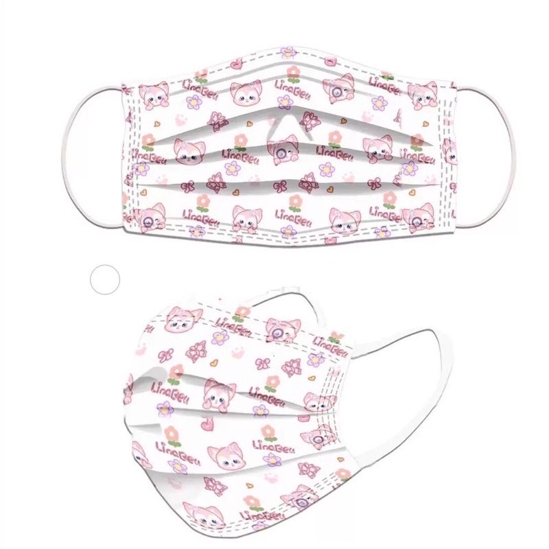 Tổng hợp trên 100 mẫu Khẩu trang Hoạt hình Cute - Combo 10 cái