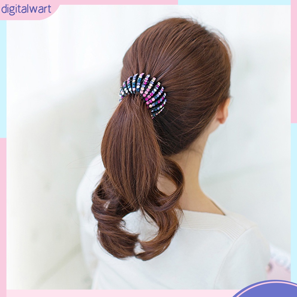 Dụng Cụ Búi Tóc Đính Đá Thời Trang Dành Cho Nữ
