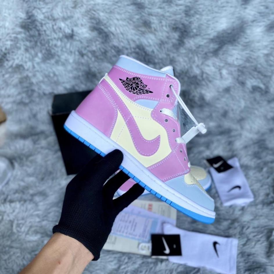 Giày thể thao Jordan đổi❇️rẻ vô địch❇️ màu UV cổ cao cổ thấp cực hot, Giày sneaker JD1 đổi màu khi ra nắng nam nữ mới nh