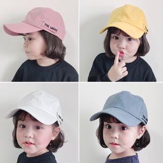 Mũ lưỡi trai thêu chữ phong cách hip hop cho bé