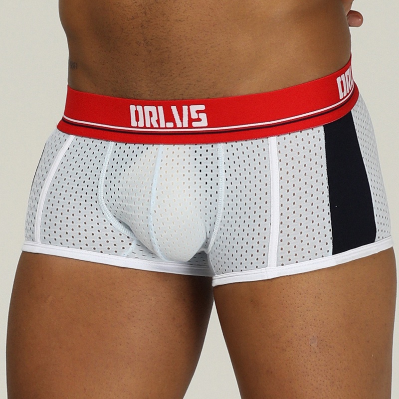 Quần Lót Boxer Nam Dạng Lưới Thoáng Khí Nhanh Khô Thời Trang Orlvs OR193