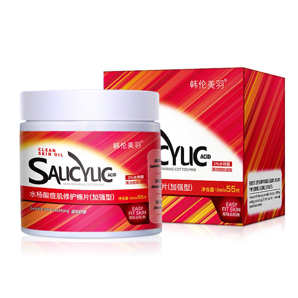 (Hàng Mới Về) Mặt Nạ Salicylic Acid Han Lunmeiyu Thu Nhỏ Lỗ Chân Lông Trị Mụn Trứng Cá | BigBuy360 - bigbuy360.vn