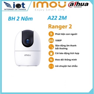 Camera IP Wifi xoay 360 độ phân giải 2MP 4MP, Imou A22EP, hàng chính hãng