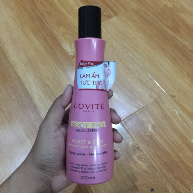 Sữa tắm Lovite Pháp 200ml