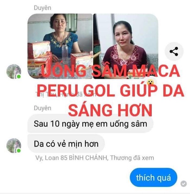 [DÙNG THỬ] 5 gói SÂM MACA PERU GOLD