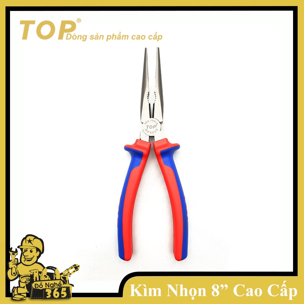 KÌM MŨI NHỌN 8”  CAO CẤP TOP GOLD