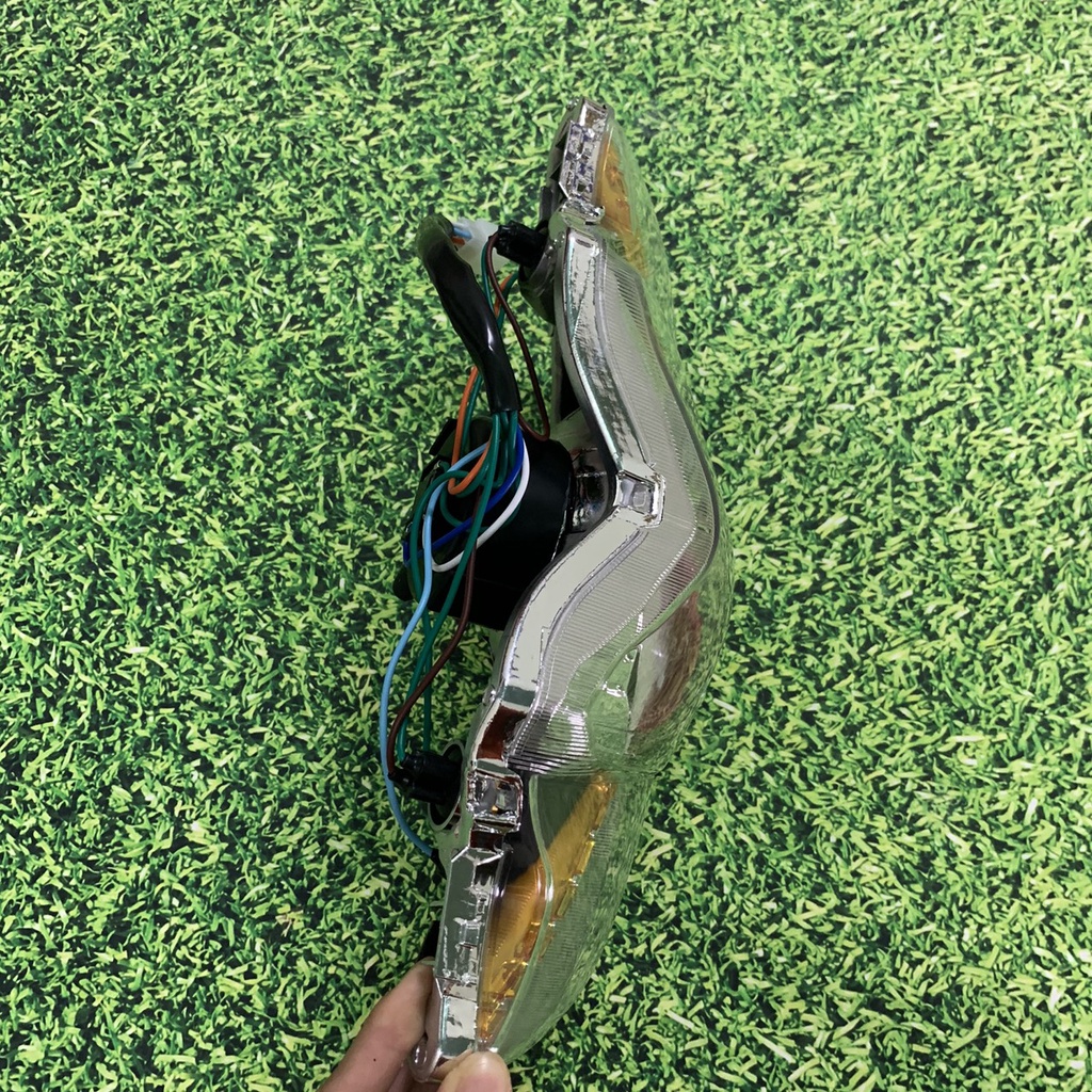 Cụm pha  đèn trước xe WAVE RSX 110 -S110 -bóng đèn siêu sáng