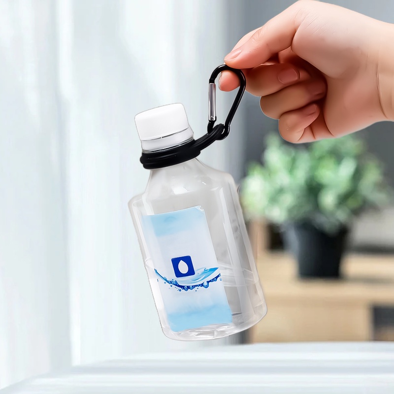 Khóa Gắn Bình Nước Di Động Bằng Silica Gel Thân Thiện Với Môi Trường Chống Trượt Đa Ứng Dụng
