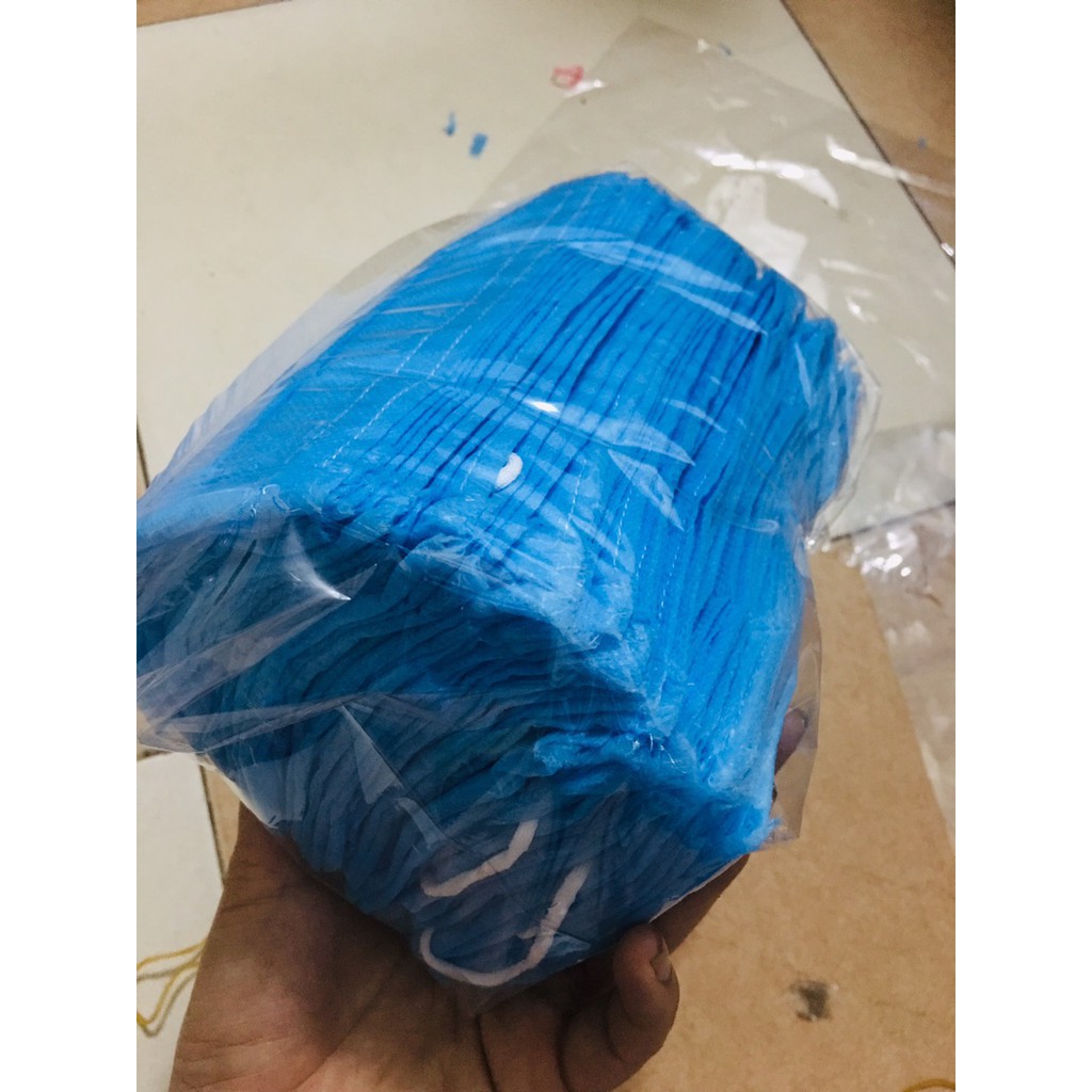Hộp 50 khẩu trang vải không dệt may 4 lớp