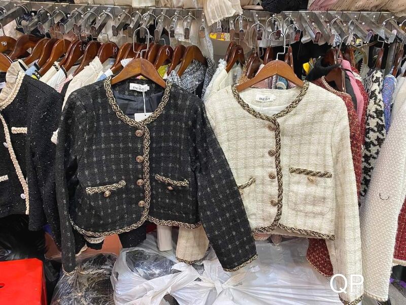 Áo dạ kẻ ô dài tay nhiều màu sắc | BigBuy360 - bigbuy360.vn