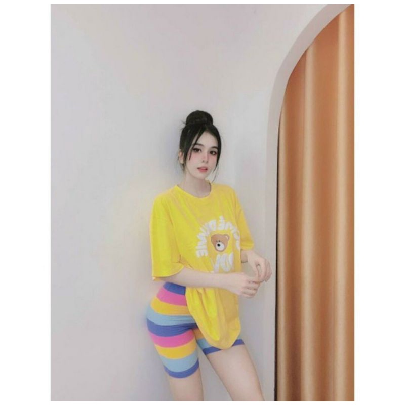 Bộ Ngố Thun Cotton Form Rộng ( Hàng Tri Ân For Khách)