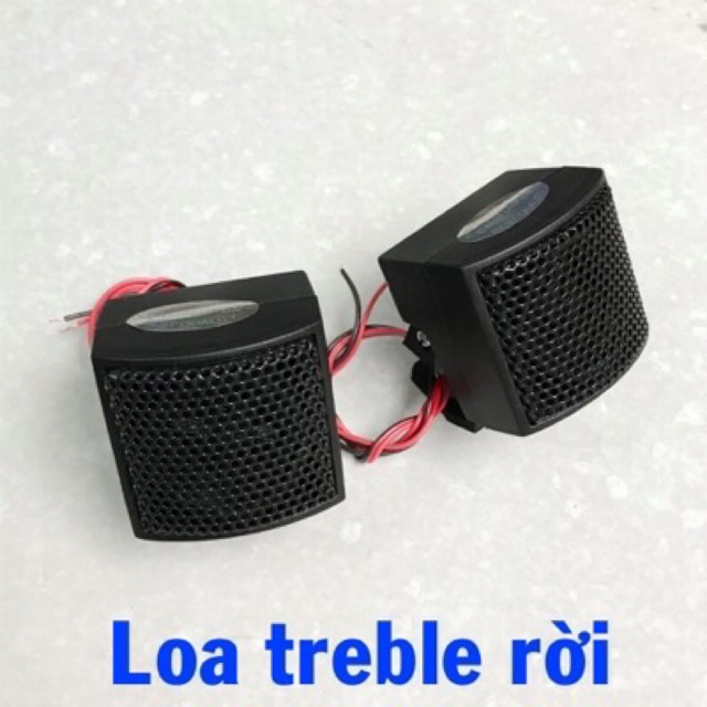 Cặp loa treble vuông rời