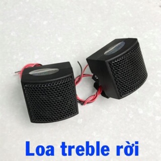 Cặp loa treble vuông rời