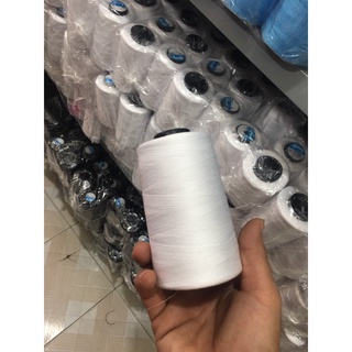 Chỉ trắng Hansung cuộn 5000m